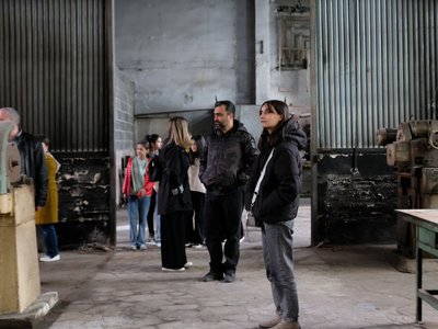 ReCity working team_s study visit to Charentsavan toolmaking factory 2024