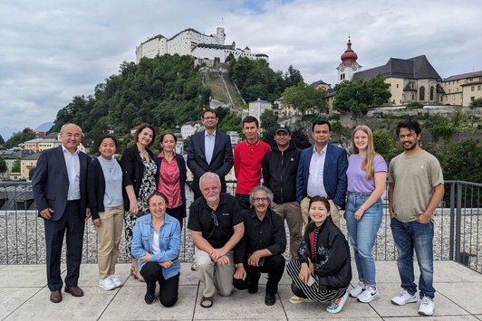 DEvision Project management meeting and workshop at NUACA, Yerevan