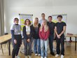 Teilnehmende und Organisatorin des Schüler/innen-Workshops