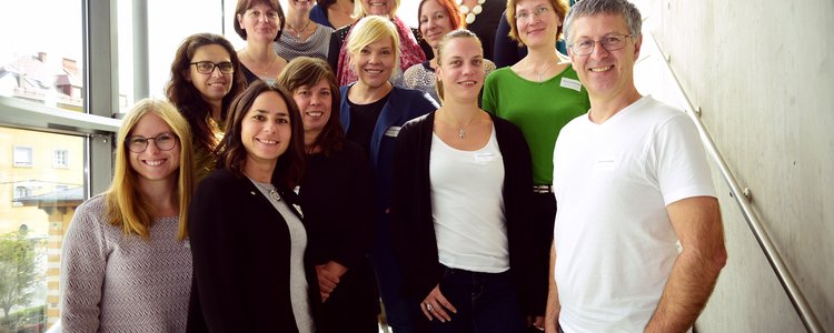 Teilnehmerinnen und Teilnehmer am Dual-Career-Netzwerktreffen in Graz