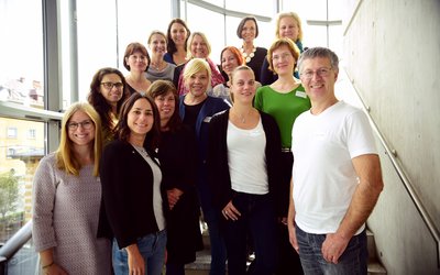 Teilnehmerinnen und Teilnehmer am Dual-Career-Netzwerktreffen in Graz