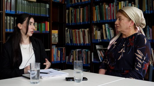 Interview Fr. Malika