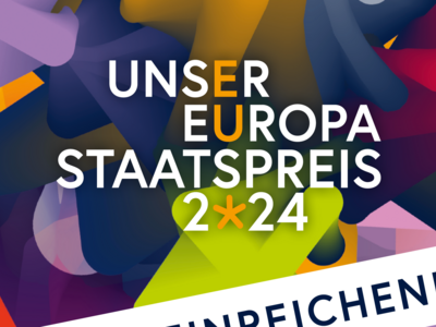  Our European State Prize 2024 - submit now - poster