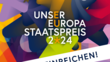  Our European State Prize 2024 - submit now - poster