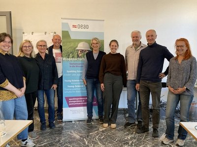 Teilnehmende des Workshops