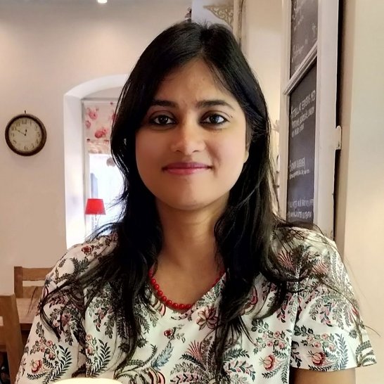 Portrait Tanushree Gupta