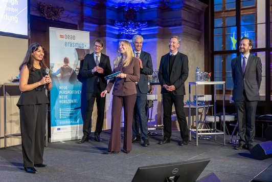 Erasmus+ und ESK Award-Verleihung 2025