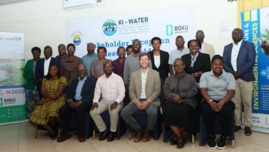 Stakeholder Inception Meeting Group Picture