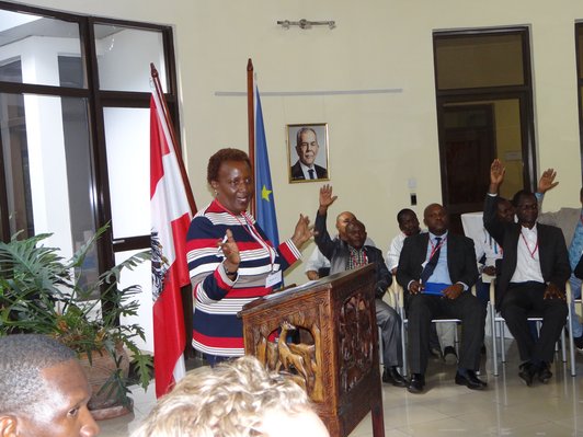 presentation in embassy