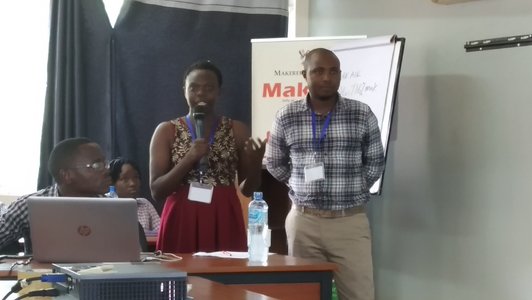 presentation at event