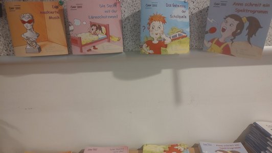 Kindercomics über Schall