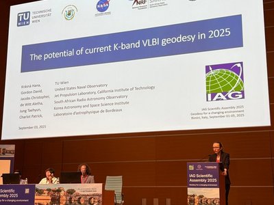 Hana Krasna at conference