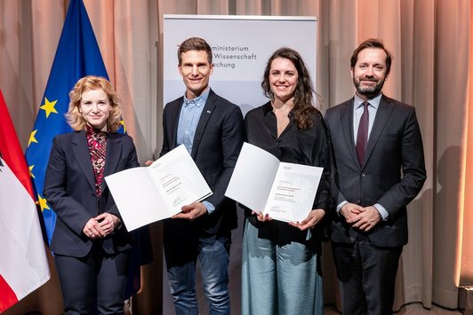 Verleihung Entwicklungsforschungspreis 2025