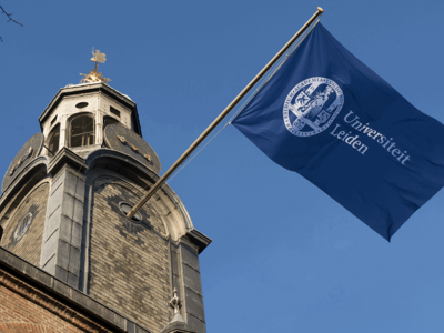 University of Leiden Flag