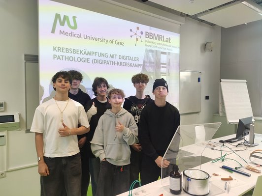 Gruppenbild Schüler