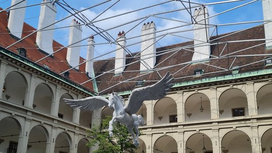 Vienna City Tour for scholarship holders