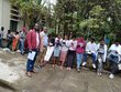 Field research: Ethiopian researchers visit the Hawassa Polytechnic College in Sidama region in July 2023 to have trainees fill in the questionnaire.