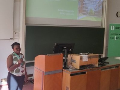 Namagambe Aidah conference presentation