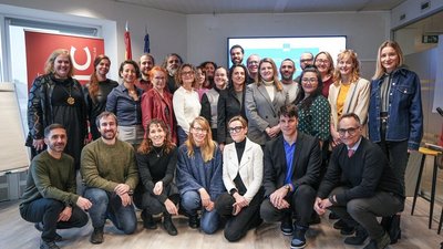 Projektpartner RIECS-Concept treffen sich in Brüssel