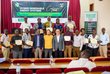 award of certificate to male participant at to ToT