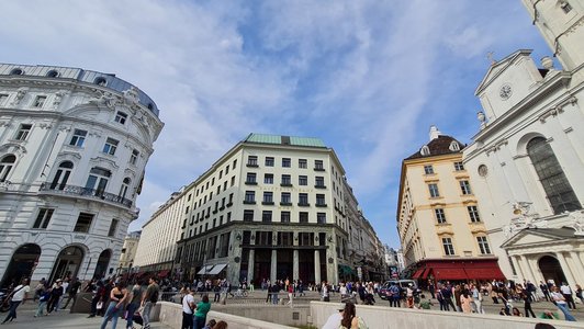 Vienna City Tour for scholarship holders