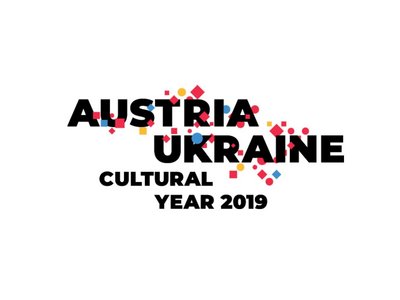 Logo des Kulturjahrs Österreich-Ukraine 2019