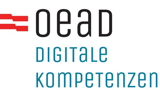 OeAD Logo Digitale Kompetenzen