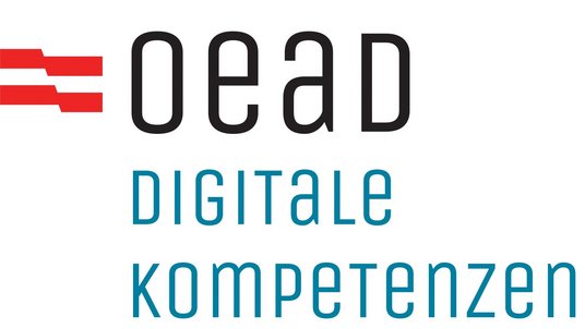 OeAD Logo Digitale Kompetenzen