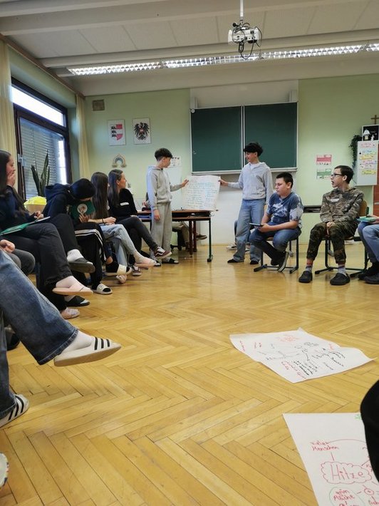 Auswertung Interviews