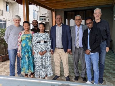 Group picture of the project team