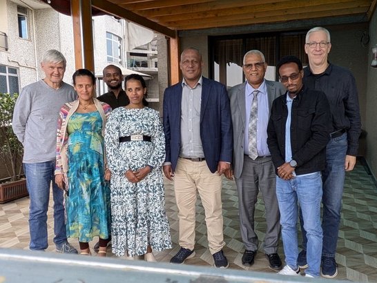 Group picture of the project team