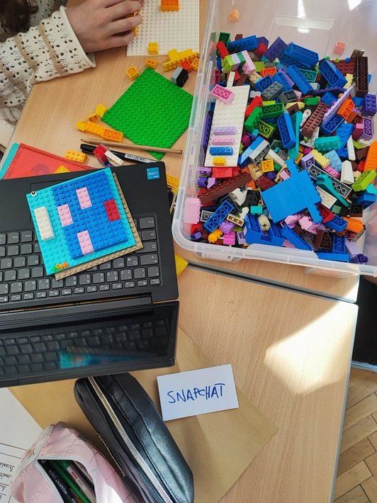 Projektarbeit Legosteine