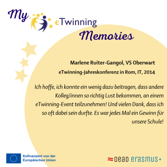 eTwinning Memories