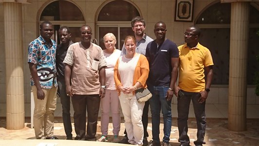 Group photo of workshop participants