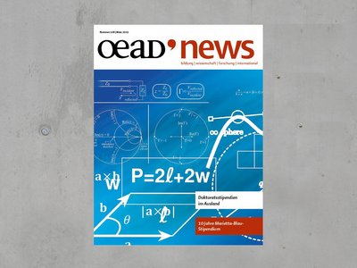 Cover der oead news 