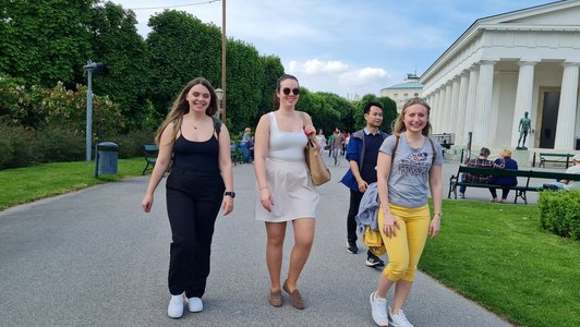 Vienna City Tour for scholarship holders