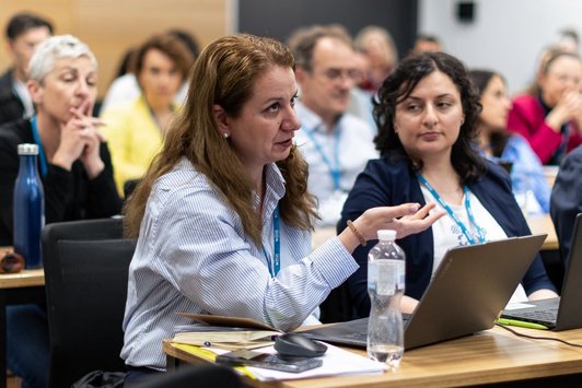 Q&A with participants
