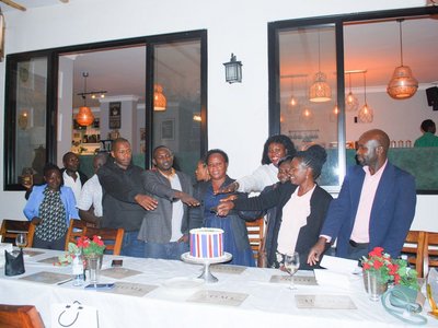 Project conclusion event