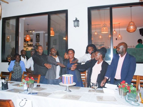 Project conclusion event