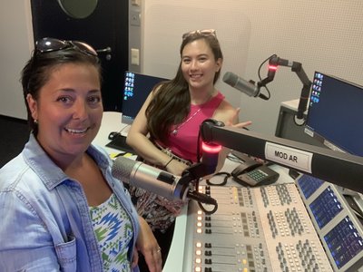 Momo Kunishio und Maiada Hadaia