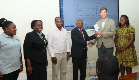 Kabale University Meeting and Equipment handover