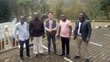 Group of men posing for a group picture