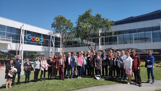 Gruppenfoto bei Google