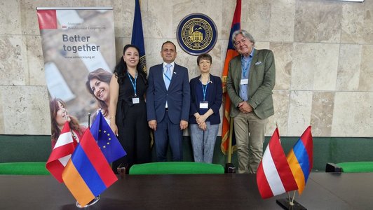 Armenian-Austrian University Cooperation Meeting