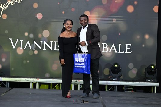 Vianney Kambale at the IEEE ICTAS Conference