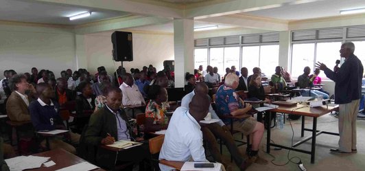 Launching ceremony of MSc in Agroecology