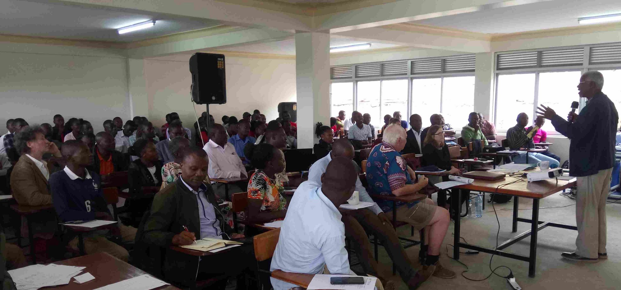 MSc programme in Agroecology successfully launched at Mountains of the ...