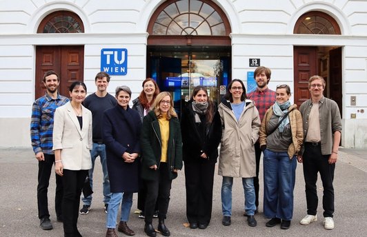 Gruppenfoto Forschungsteam