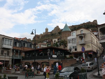 Tiflis, the capital of Georgia