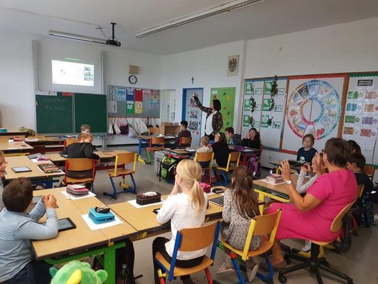 eTwinning-Preisverleihung an der Volksschule am Tabor